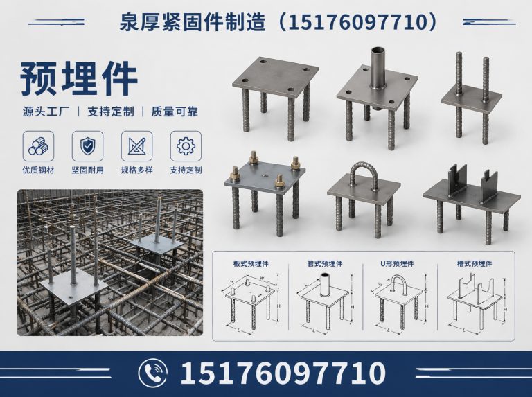 峰峰矿区泉厚紧固件制造展示图