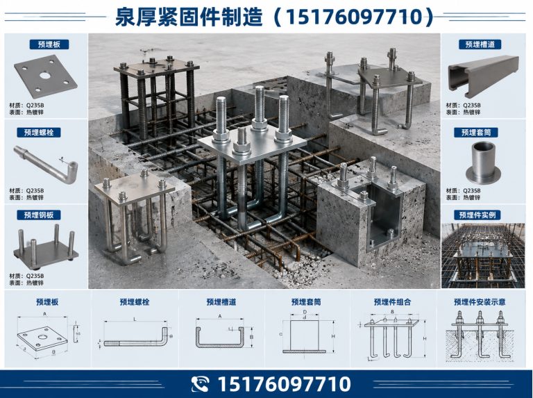 峰峰矿区地脚螺栓展示图